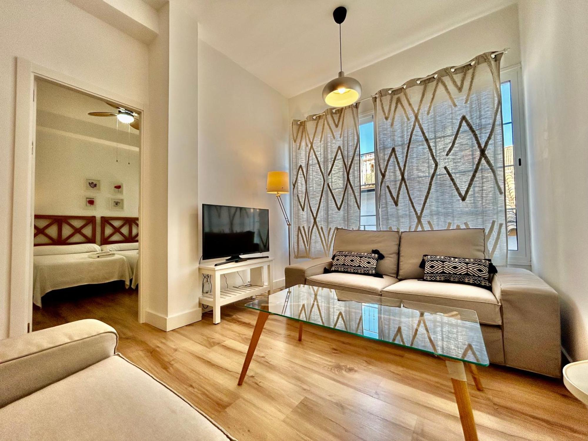 Acogedor Apt 6Pax 3Bdr 2Bth - Cozyhomesevilla5 Екстериор снимка