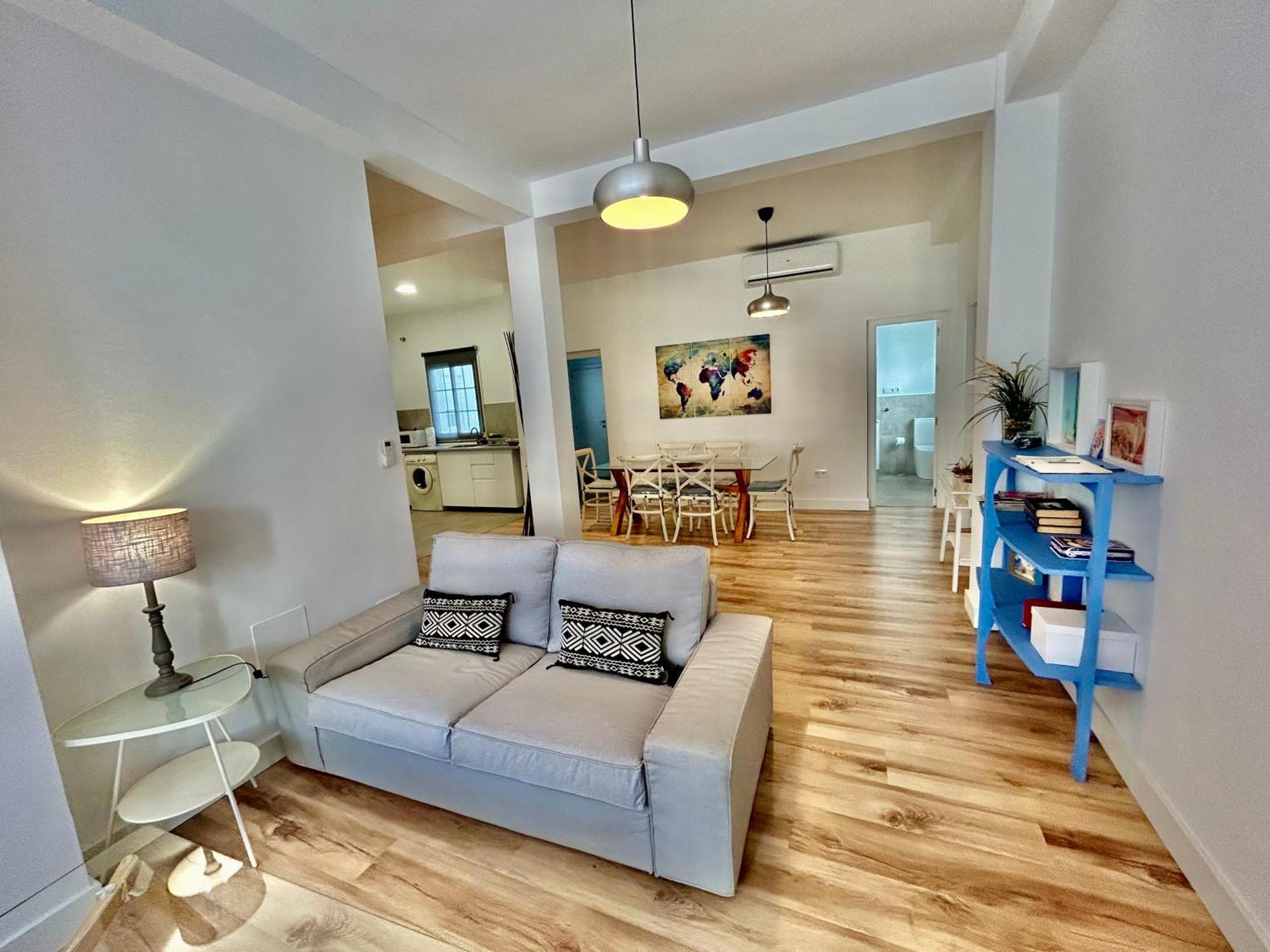 Acogedor Apt 6Pax 3Bdr 2Bth - Cozyhomesevilla5 Екстериор снимка