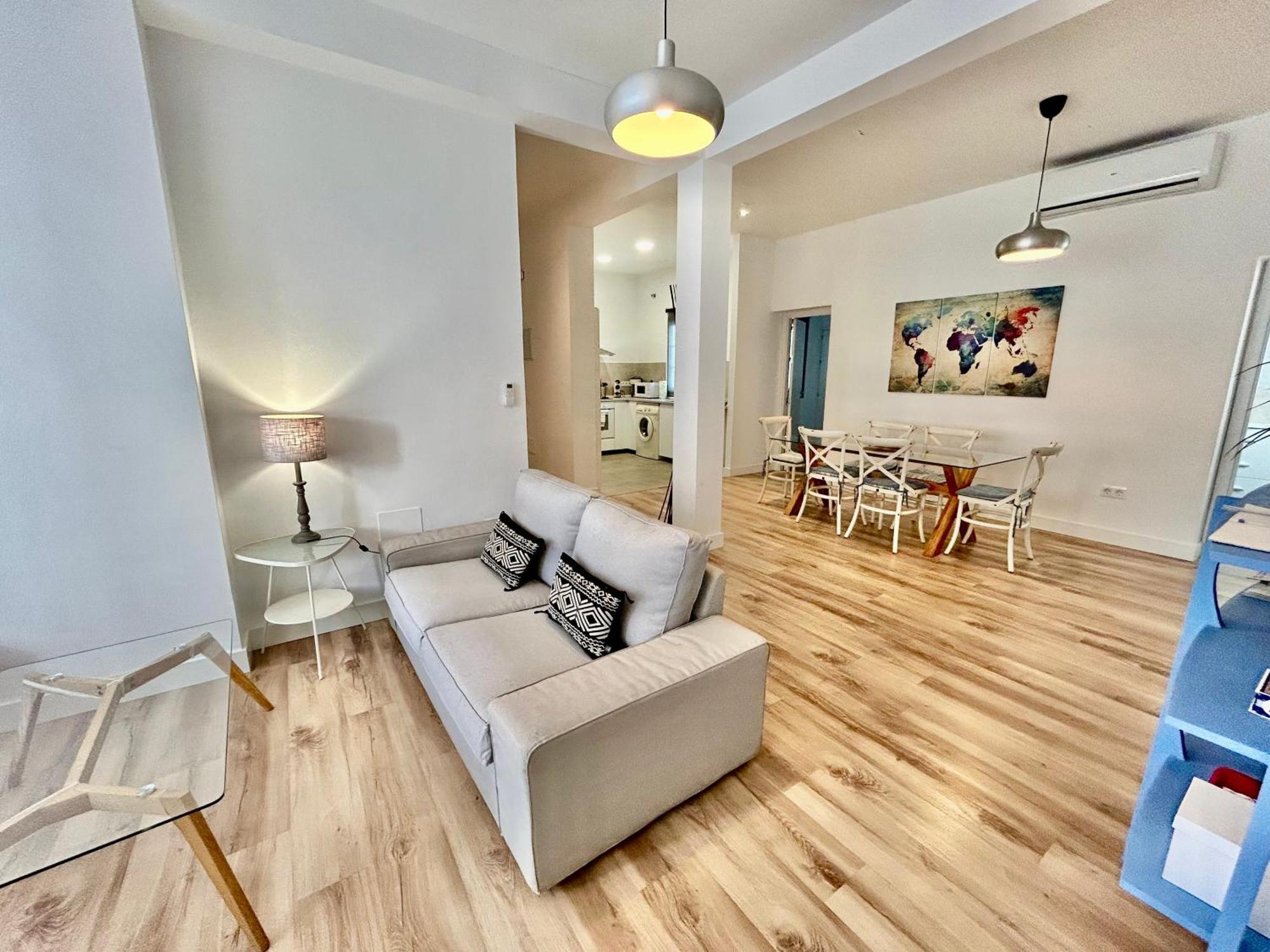 Acogedor Apt 6Pax 3Bdr 2Bth - Cozyhomesevilla5 Екстериор снимка
