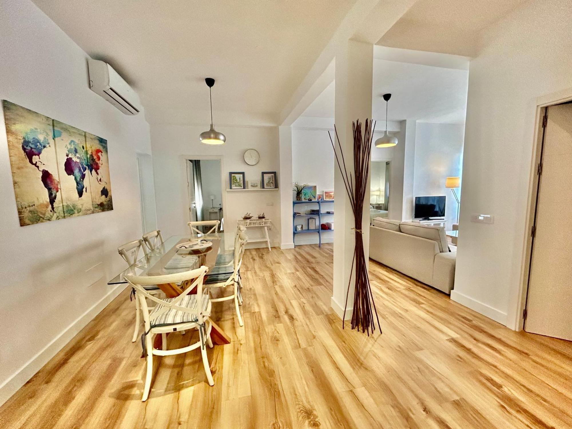 Acogedor Apt 6Pax 3Bdr 2Bth - Cozyhomesevilla5 Екстериор снимка